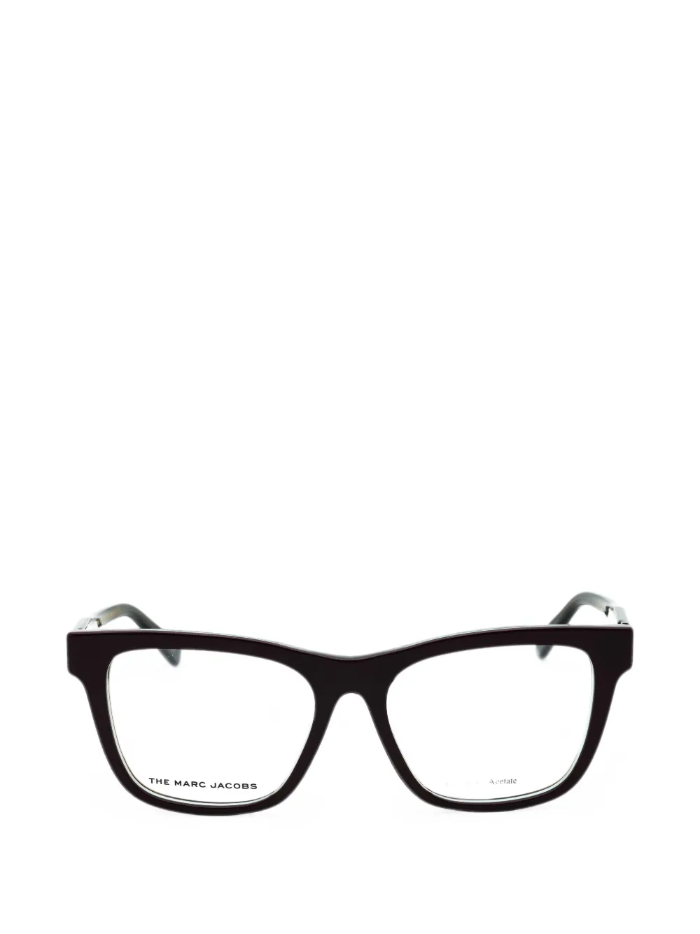 Marc Jacobs Marc 630 Rectangle-frame Glasses In Black