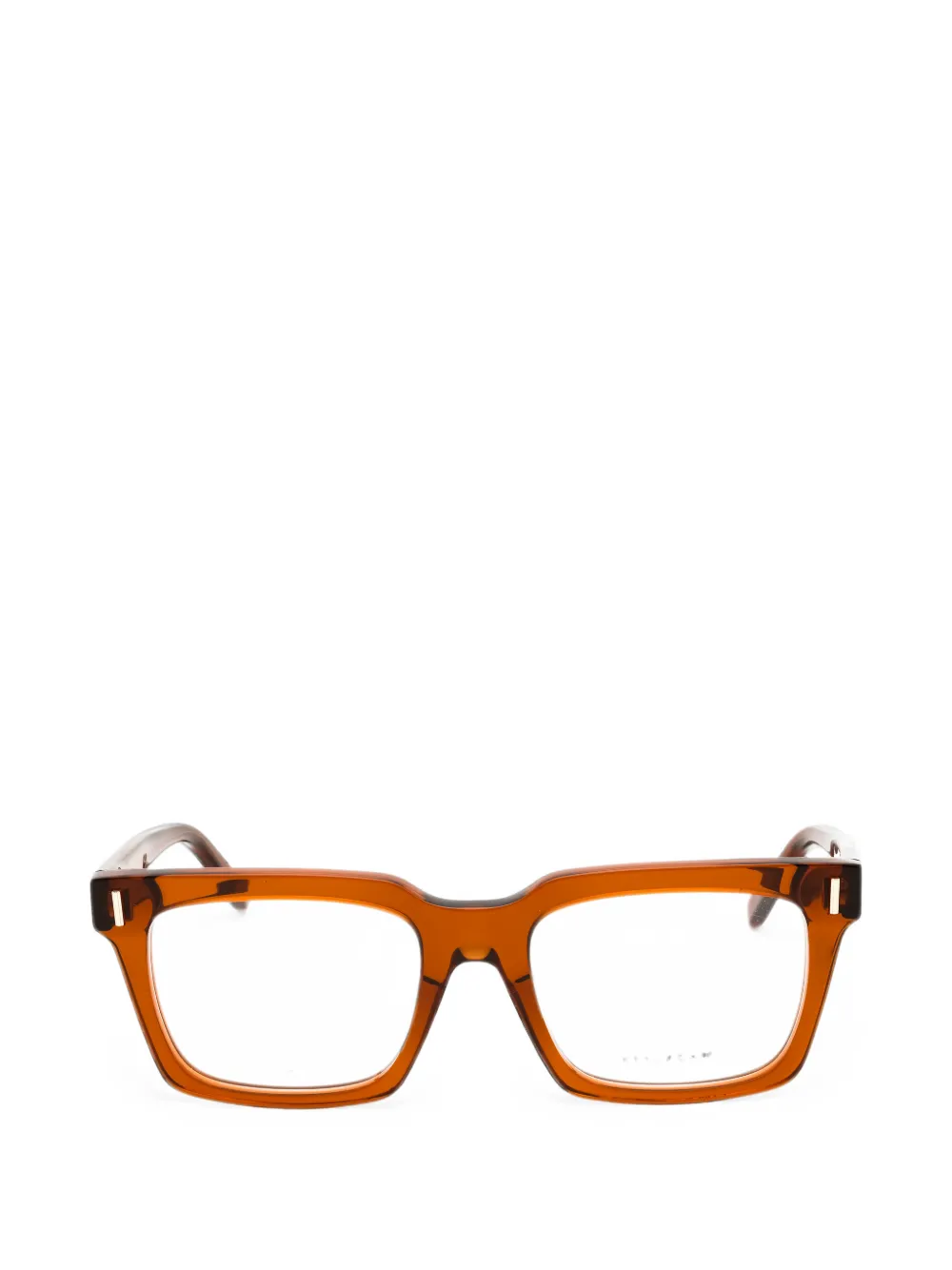 Ferragamo rectangle-frame glasses | marrón | Image 1