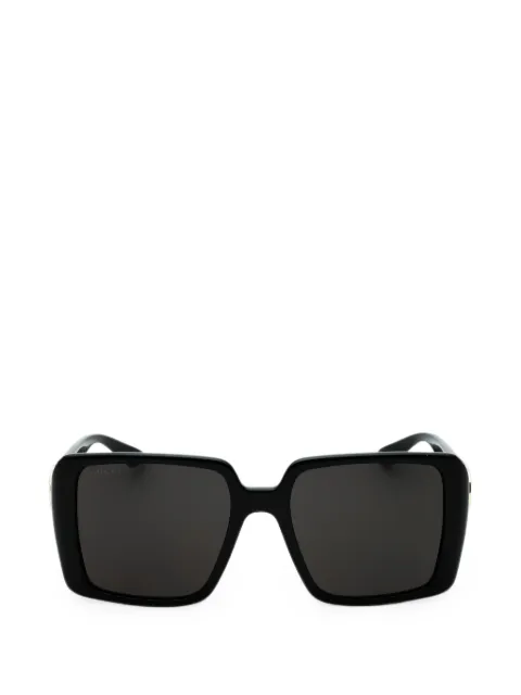 Gucci square-frame Interlocking G sunglasses