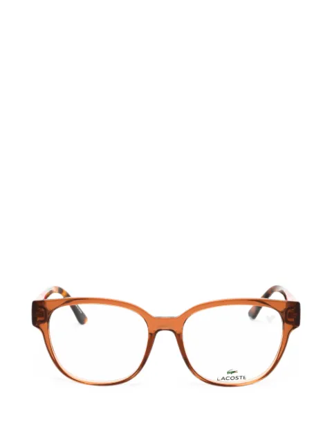Lacoste round-frame glasses