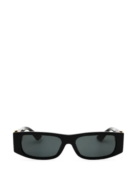 Versace Medusa plaque rectangle-frame sunglasses