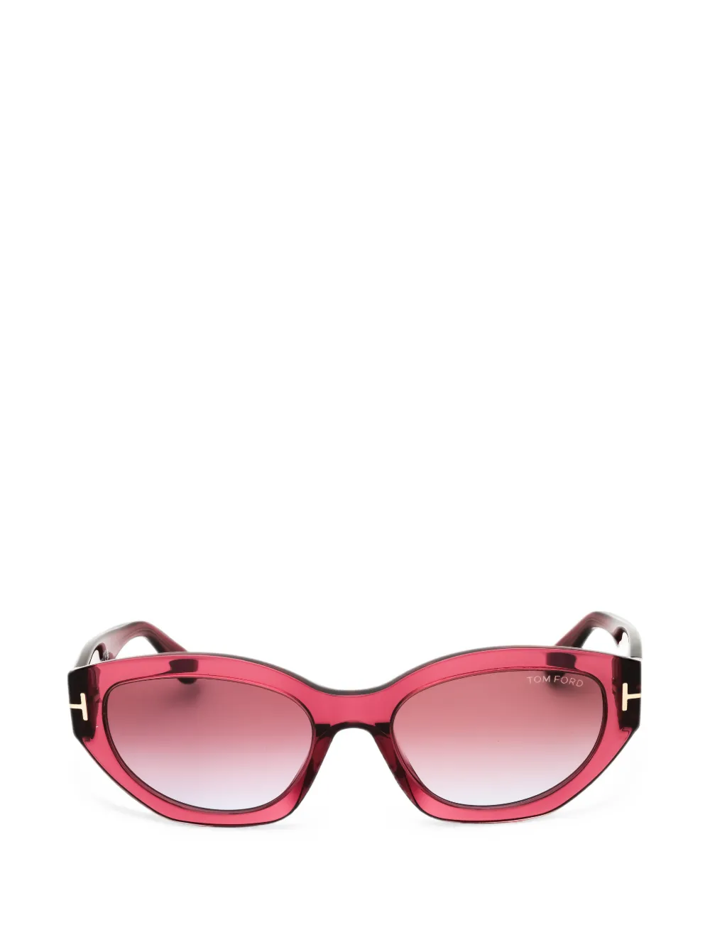 TOM FORD Eyewear PENNY cat-eye frame sunglasses - Rosa