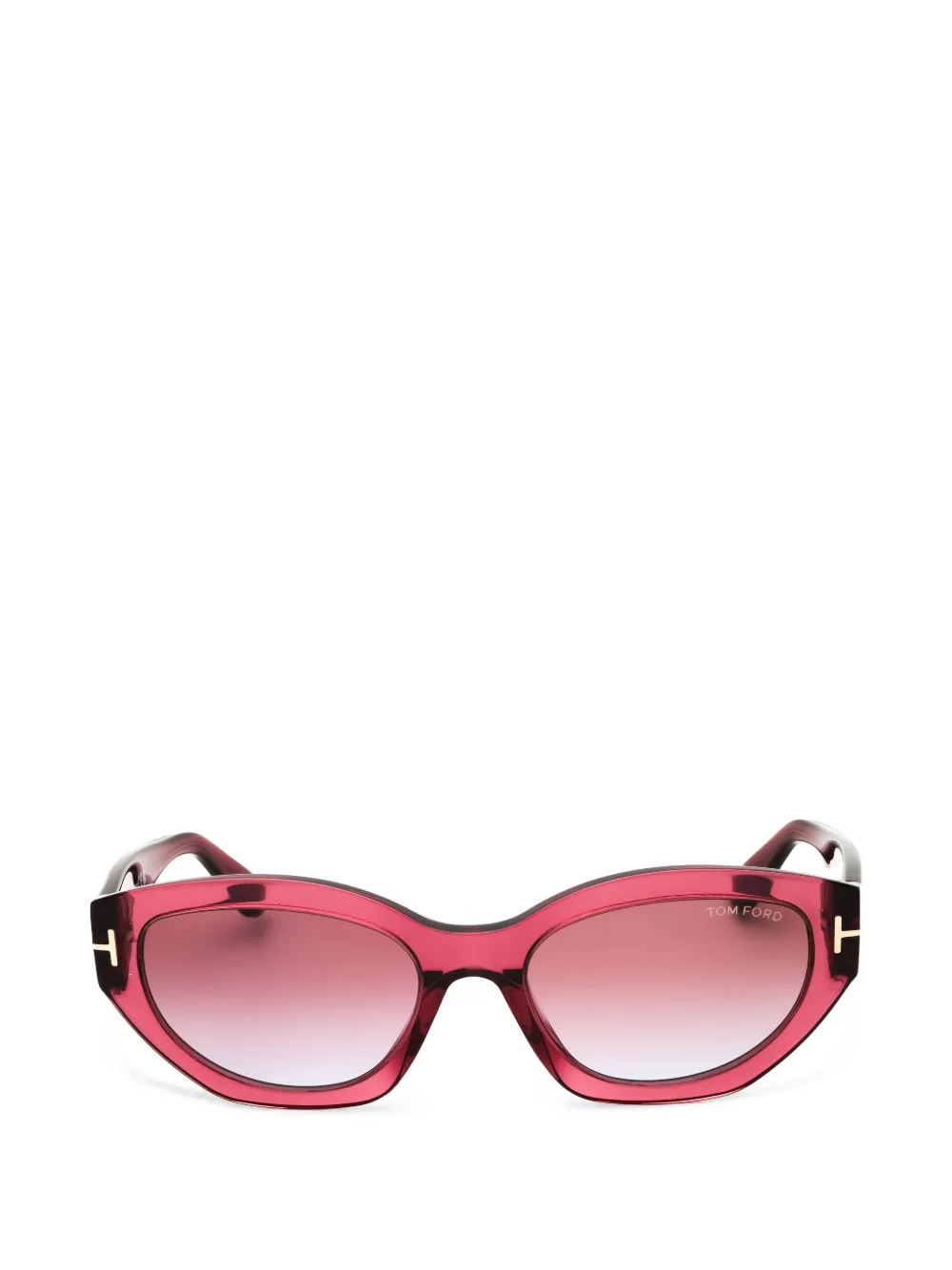 TOM FORD Eyewear PENNY cat-eye frame sunglasses · 55