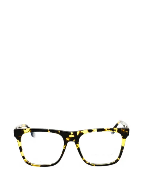 Victoria Beckham rectangle-frame glasses