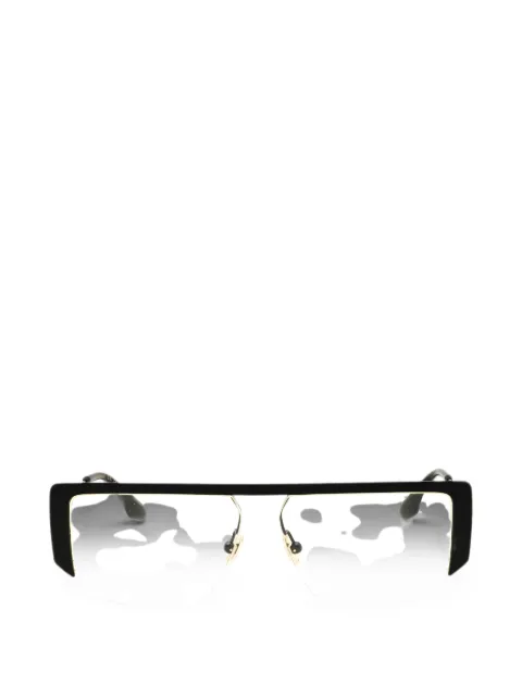 Victoria Beckham rectangle-frame sunglasses