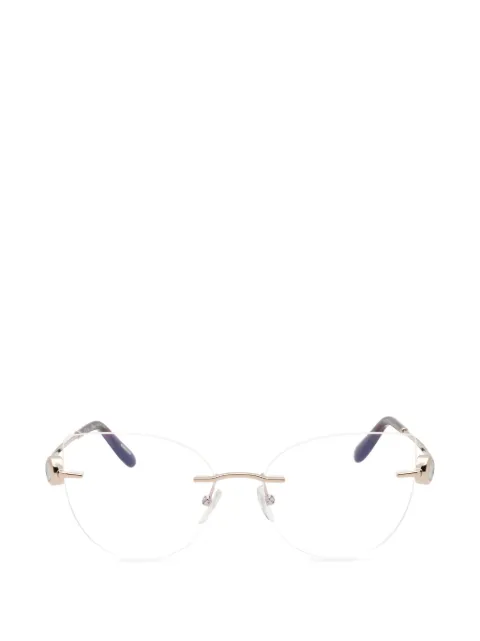 Chopard Eyewear gafas con montura cat eye