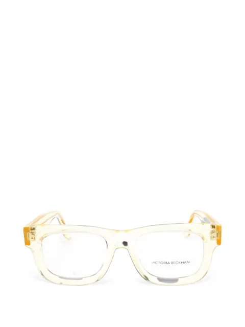 Victoria Beckham rectangle-frame glasses