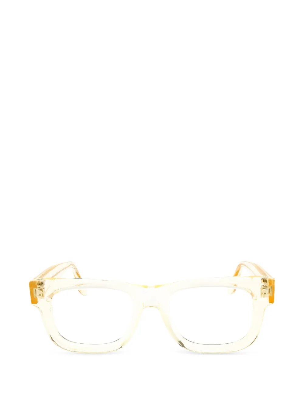 Victoria Beckham rectangle-frame glasses