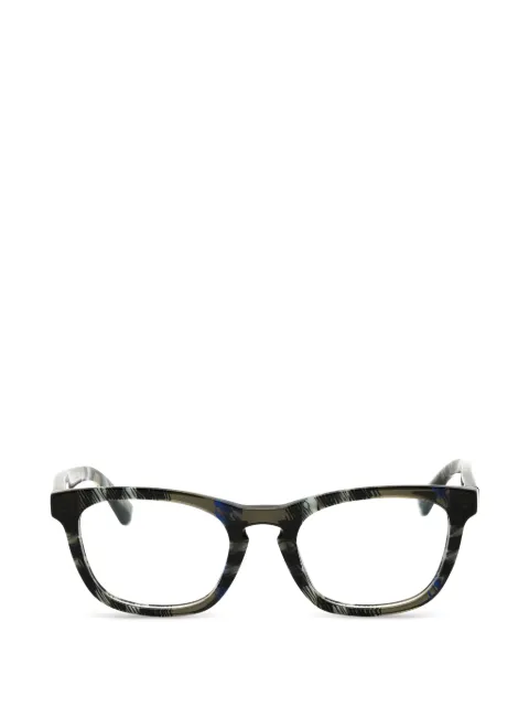 Burberry rectangle-frame glasses