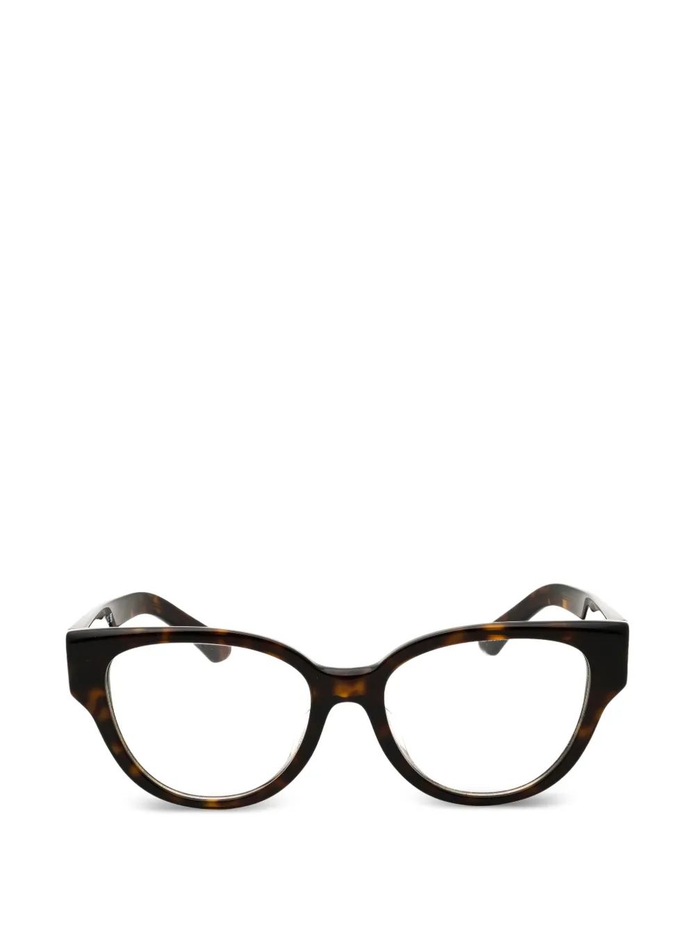 Burberry Eyewear tortoiseshell-effect cat-eye glasses