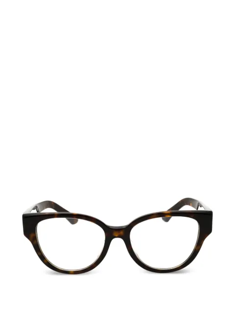 Burberry Eyewear tortoiseshell-effect cat-eye glasses