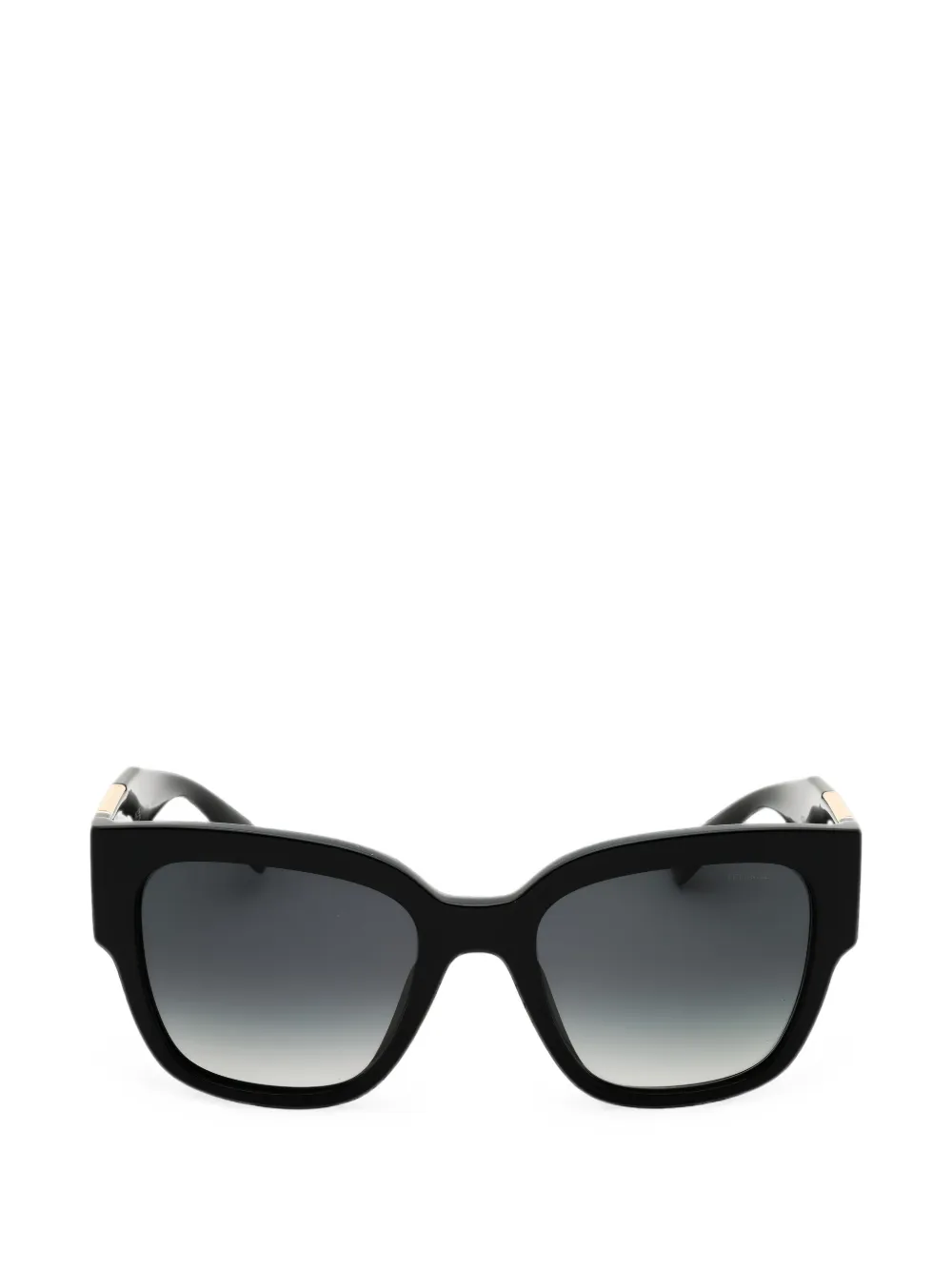 Versace Eyewear Medusa-plaque square-frame sunglasses · 54