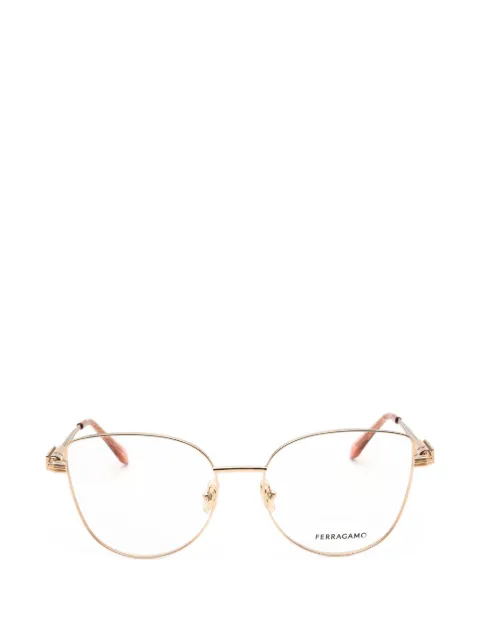 Ferragamo cat-eye frame glasses
