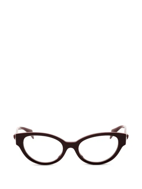 Versace Eyewear cat-eye frame glasses