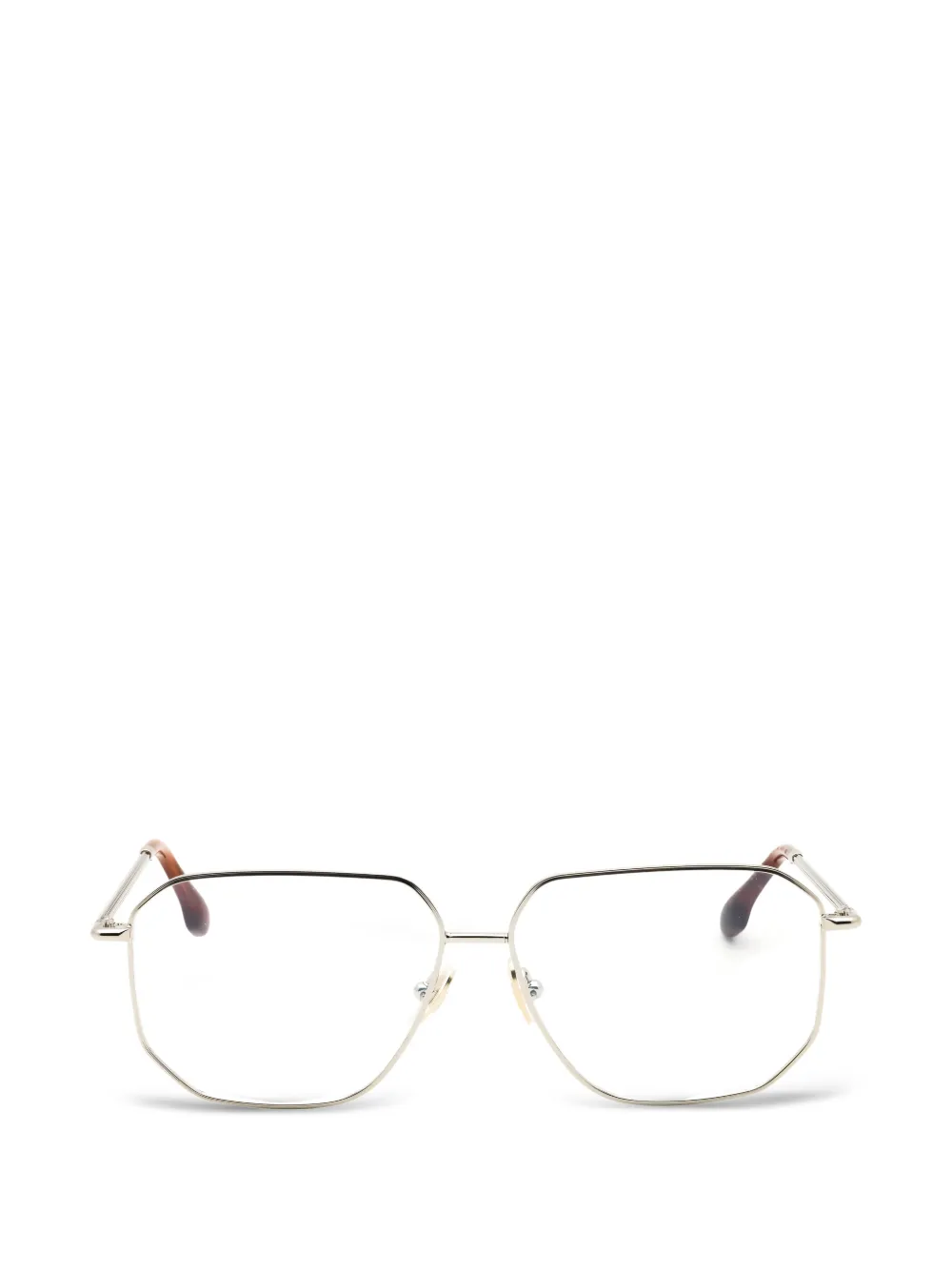 Victoria Beckham Eyewear geometric-frame glasses
