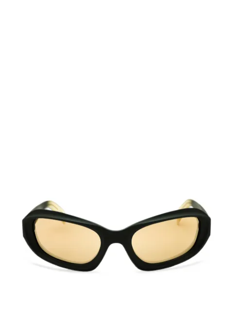 Karl Lagerfeld oval-frame sunglasses