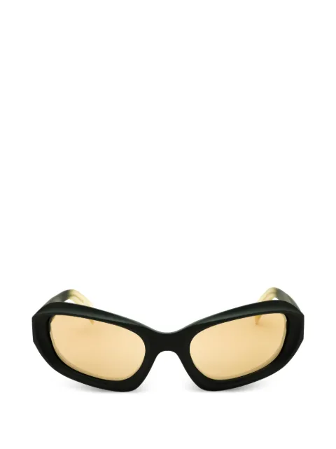 Karl Lagerfeld oval-frame sunglasses
