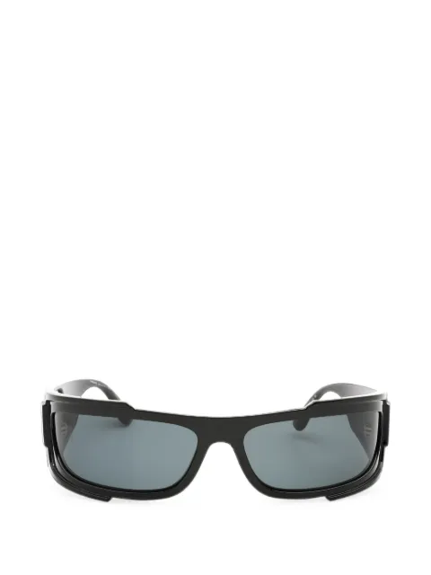 Versace Medusa rectangle-frame sunglasses