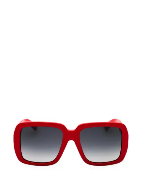 Moschino Eyewear oversized square-frame sunglasses