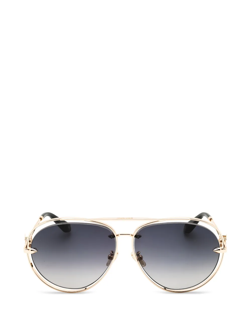 Roberto Cavalli pilot-frame sunglasses · 61