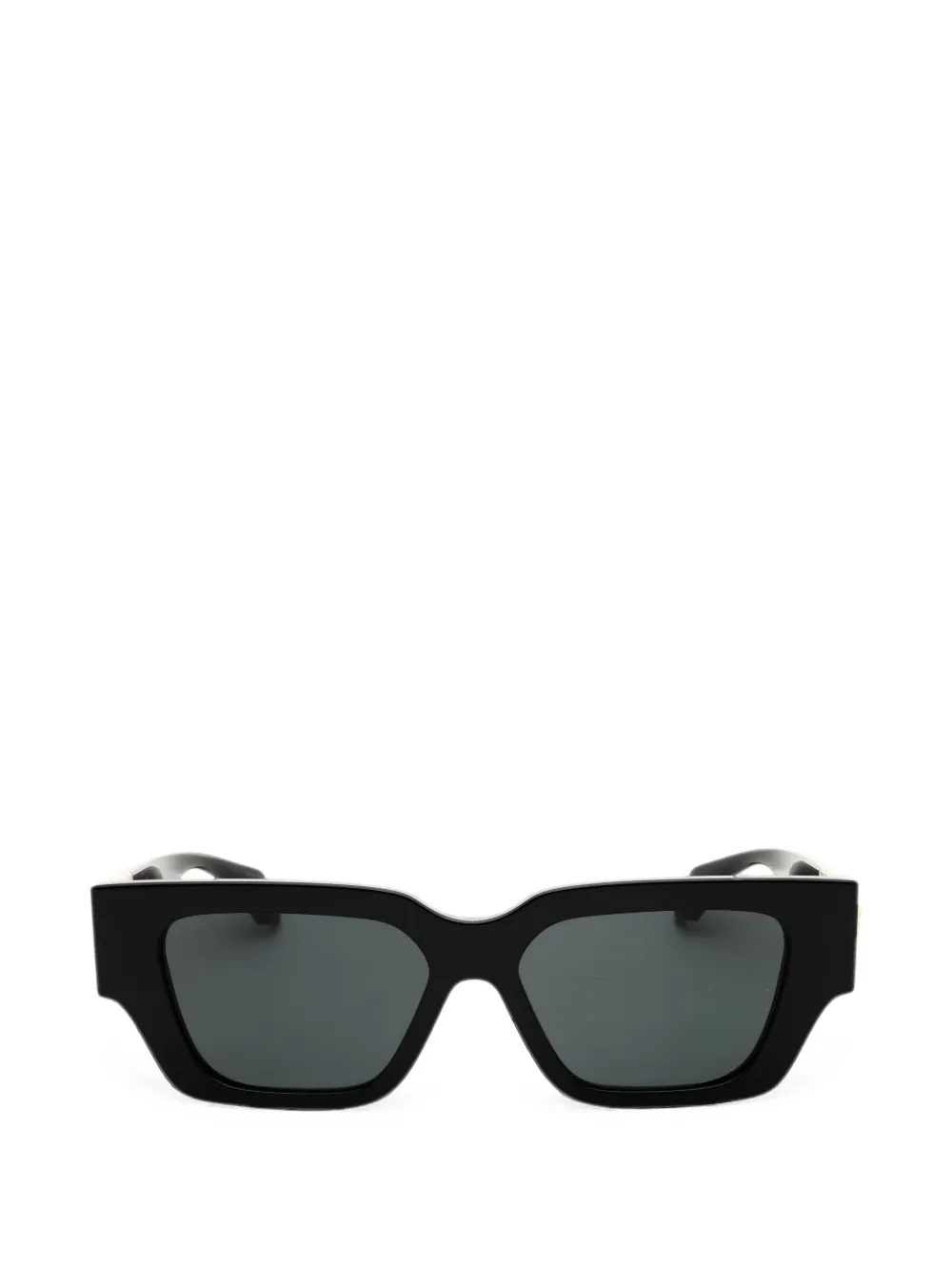 Versace Eyewear Medusa-motif rectangular-frame sunglasses