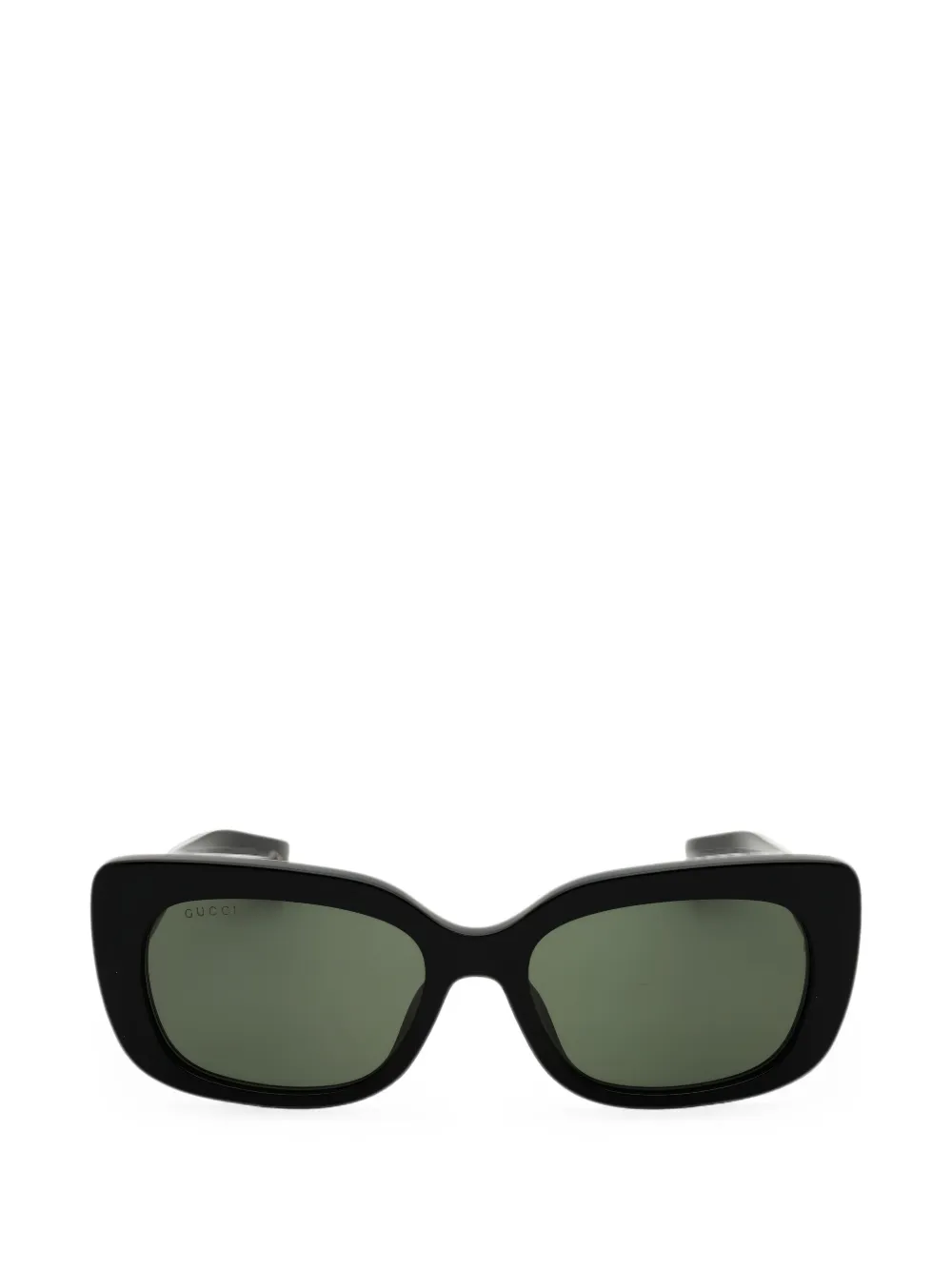 Gucci Eyewear rectangle-frame sunglasses · 55