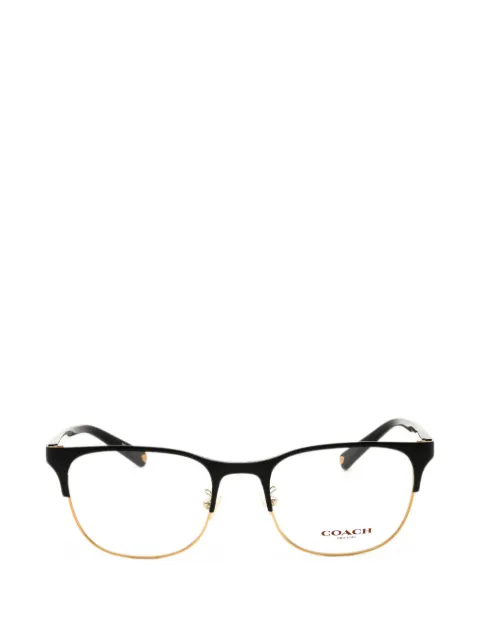 Coach oval-frame glasses