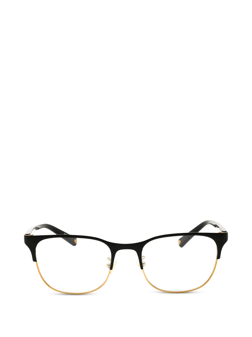 Coach oval-frame glasses - Nero