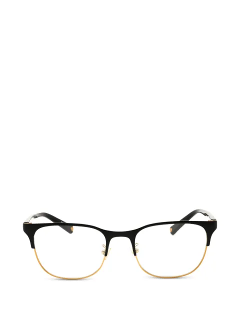 Coach oval-frame glasses