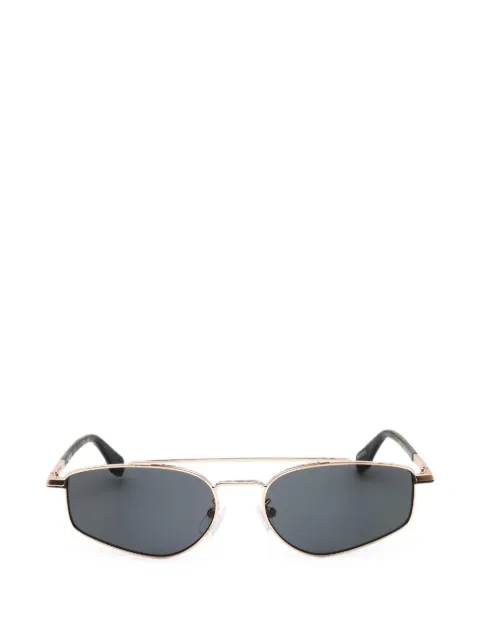 adidas geometric-frame sunglasses