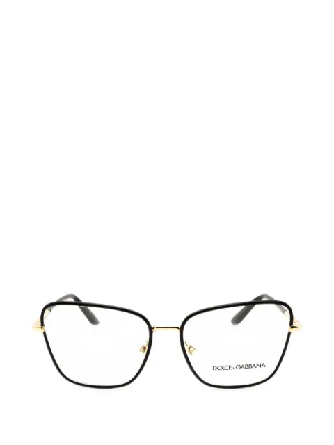 Dolce & Gabbana cat-eye frame glasses