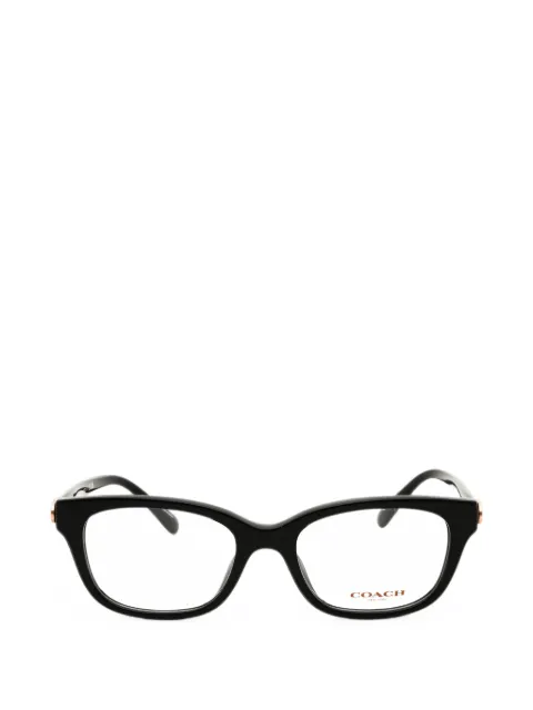 Coach rectangle-frame glasses