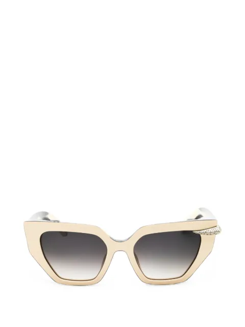 Roberto Cavalli embellished cat-eye sunglasses