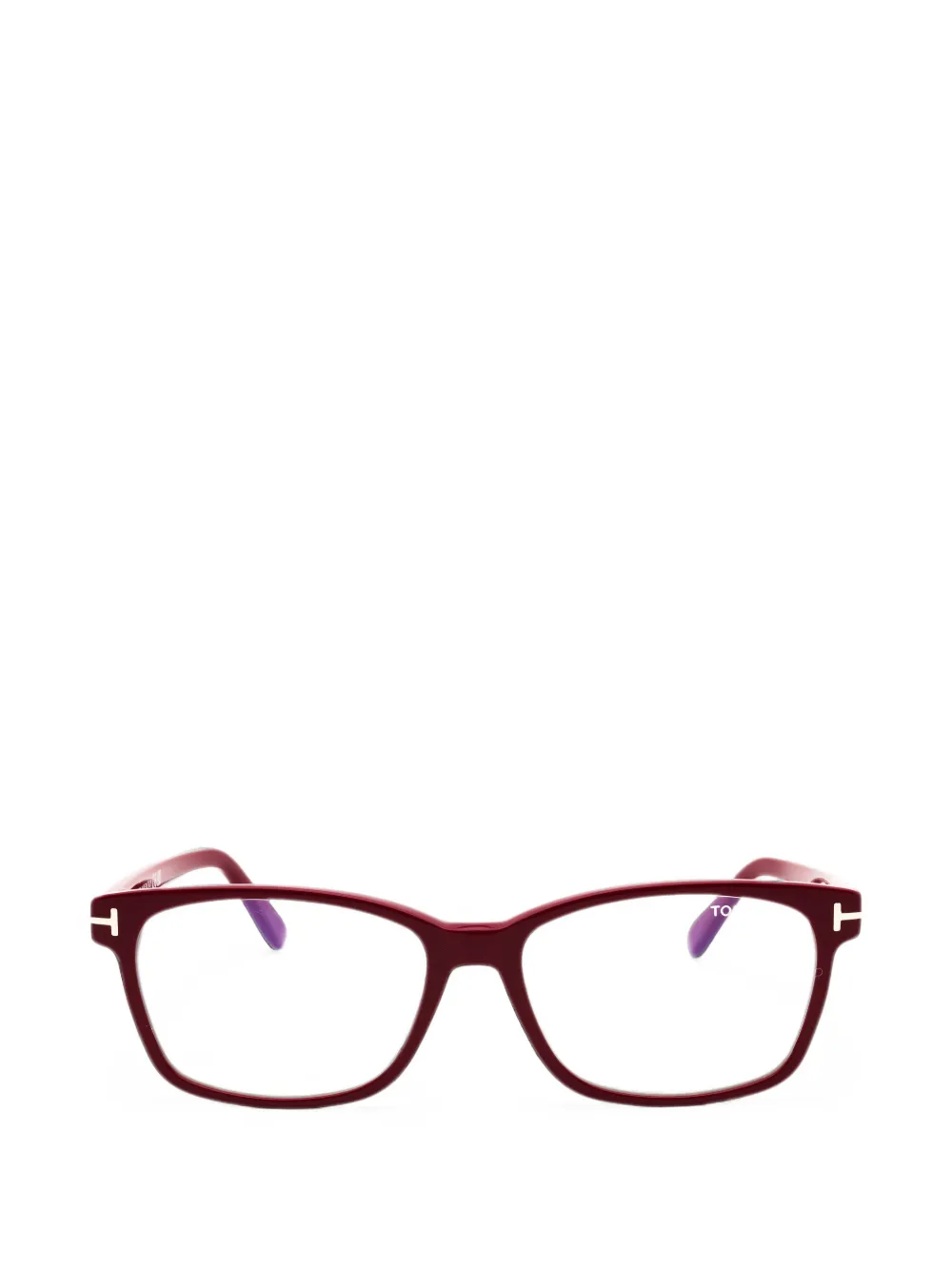 TOM FORD Eyewear rectangle-frame glasses - Rosa