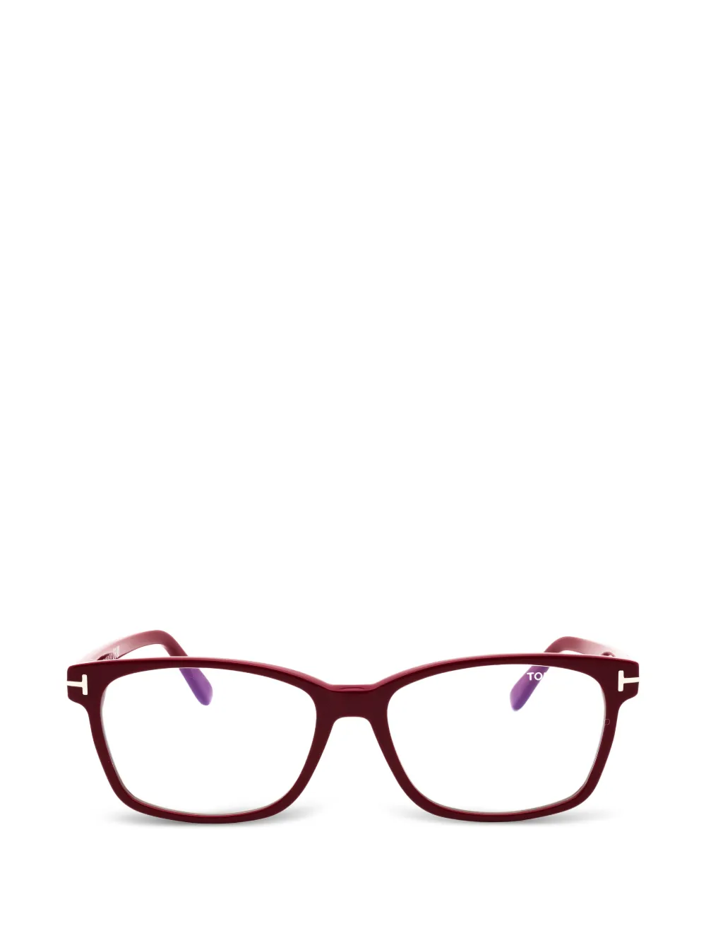 TOM FORD Eyewear rectangle-frame glasses - Rosa