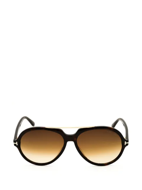 TOM FORD tortoiseshell-effect FT1210 sunglasses