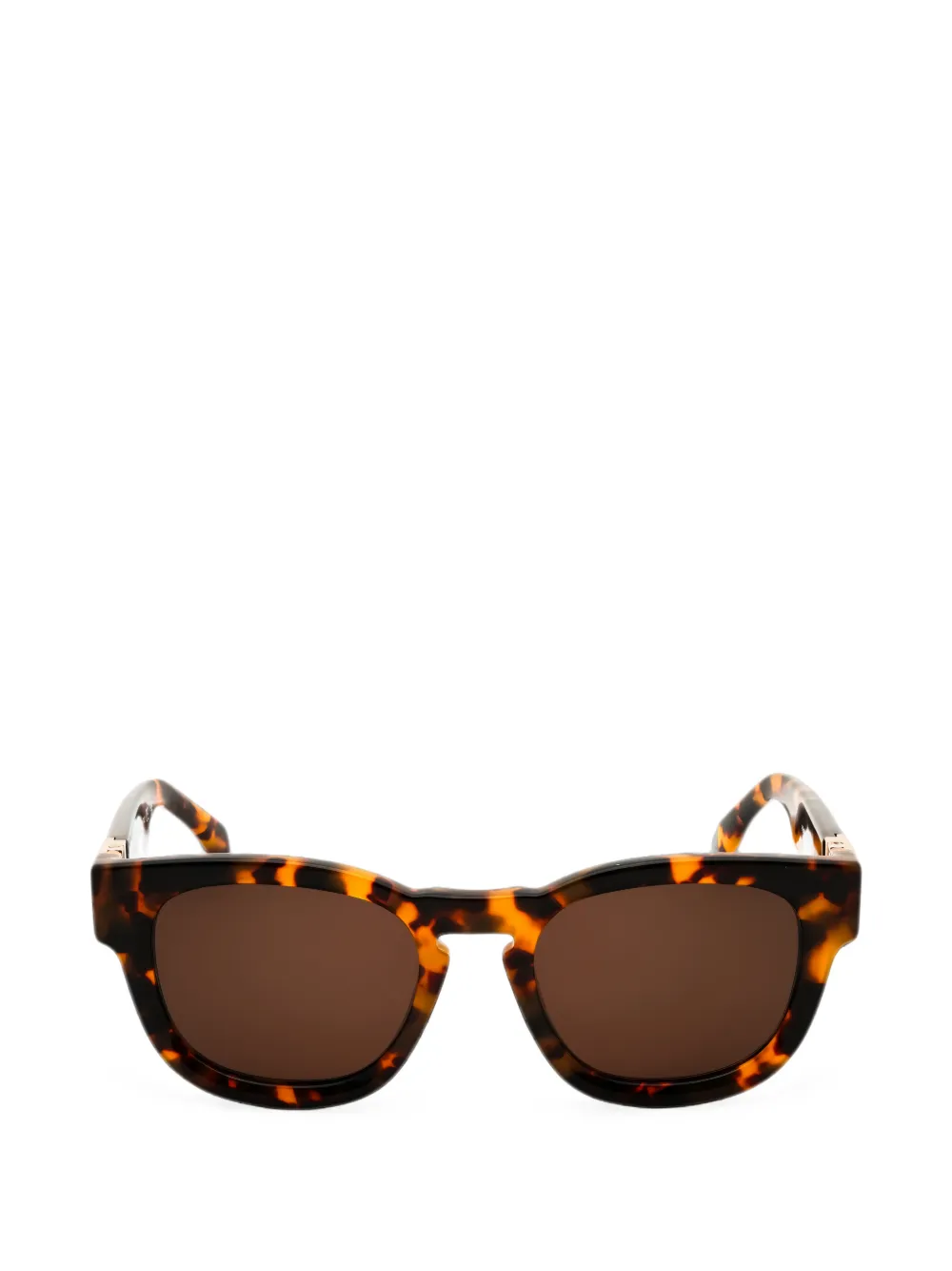 Palm Angels Riverside round-frame sunglasses · 52