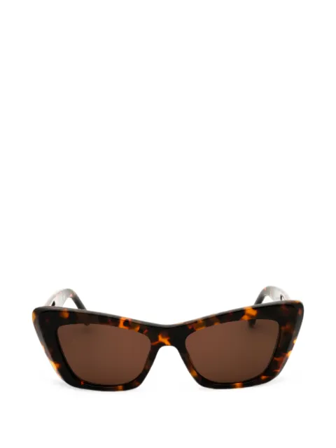 Palm Angels Eyewear Fairfield cat-eye frame sunglasses