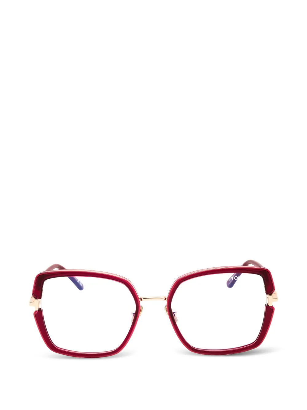 TOM FORD square-frame glasses · 55