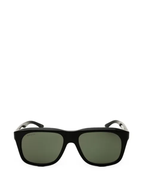 Gucci rectangle-frame sunglasses