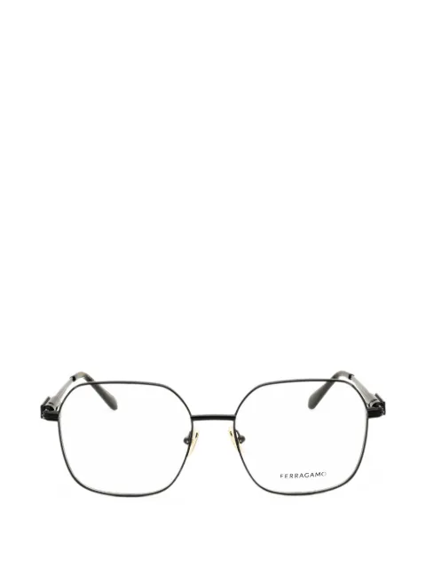 Ferragamo Eyewear geometric-frame glasses