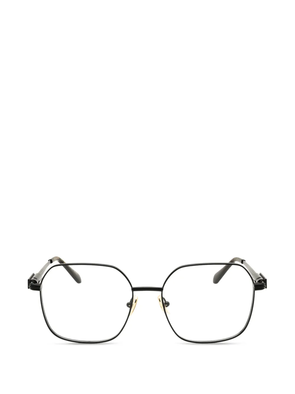 Ferragamo Eyewear geometric-frame glasses · 55