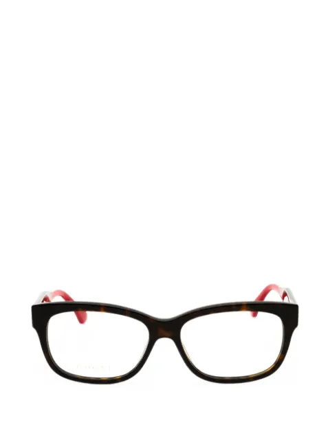 Gucci rectangle-frame glasses
