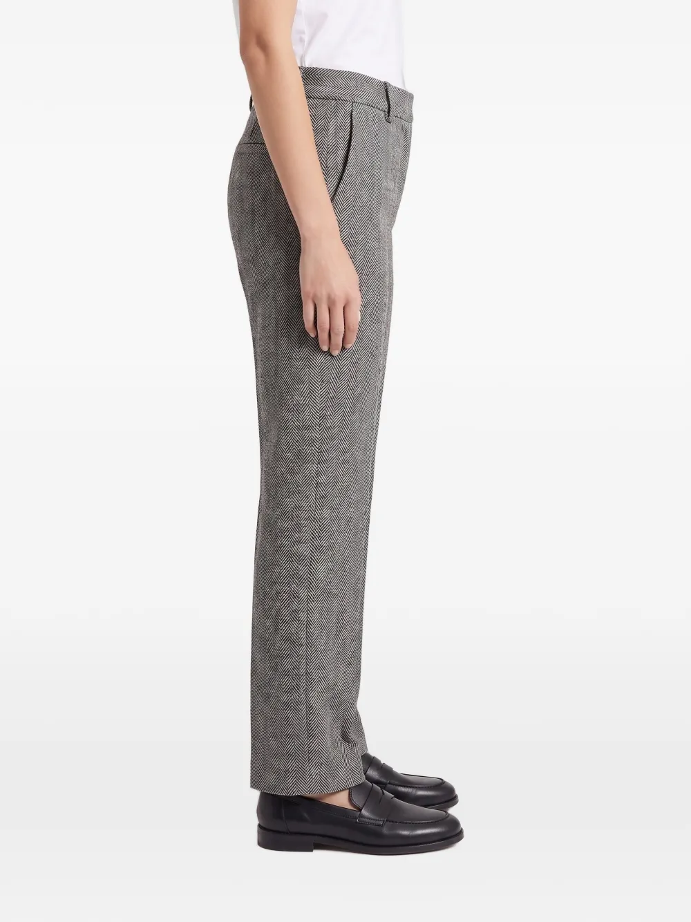 Brunello Cucinelli Straight broek Zwart