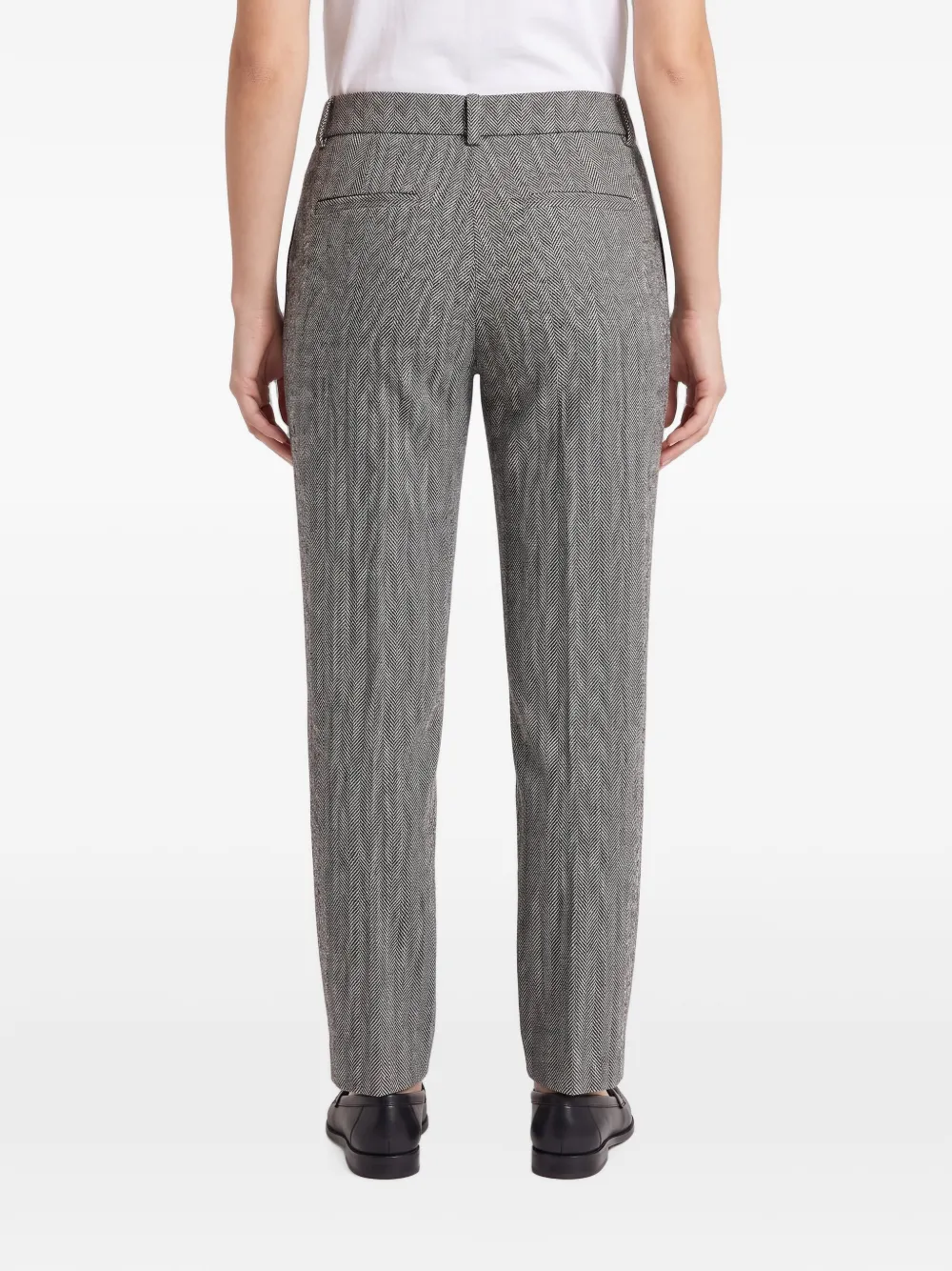 Brunello Cucinelli Straight broek Zwart