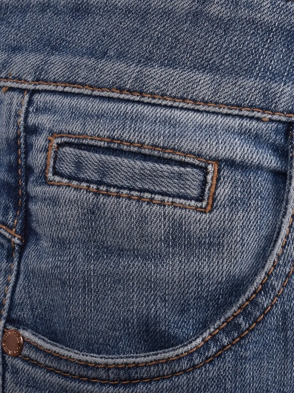 Brunello Cucinelli straight-leg jeans Blauw