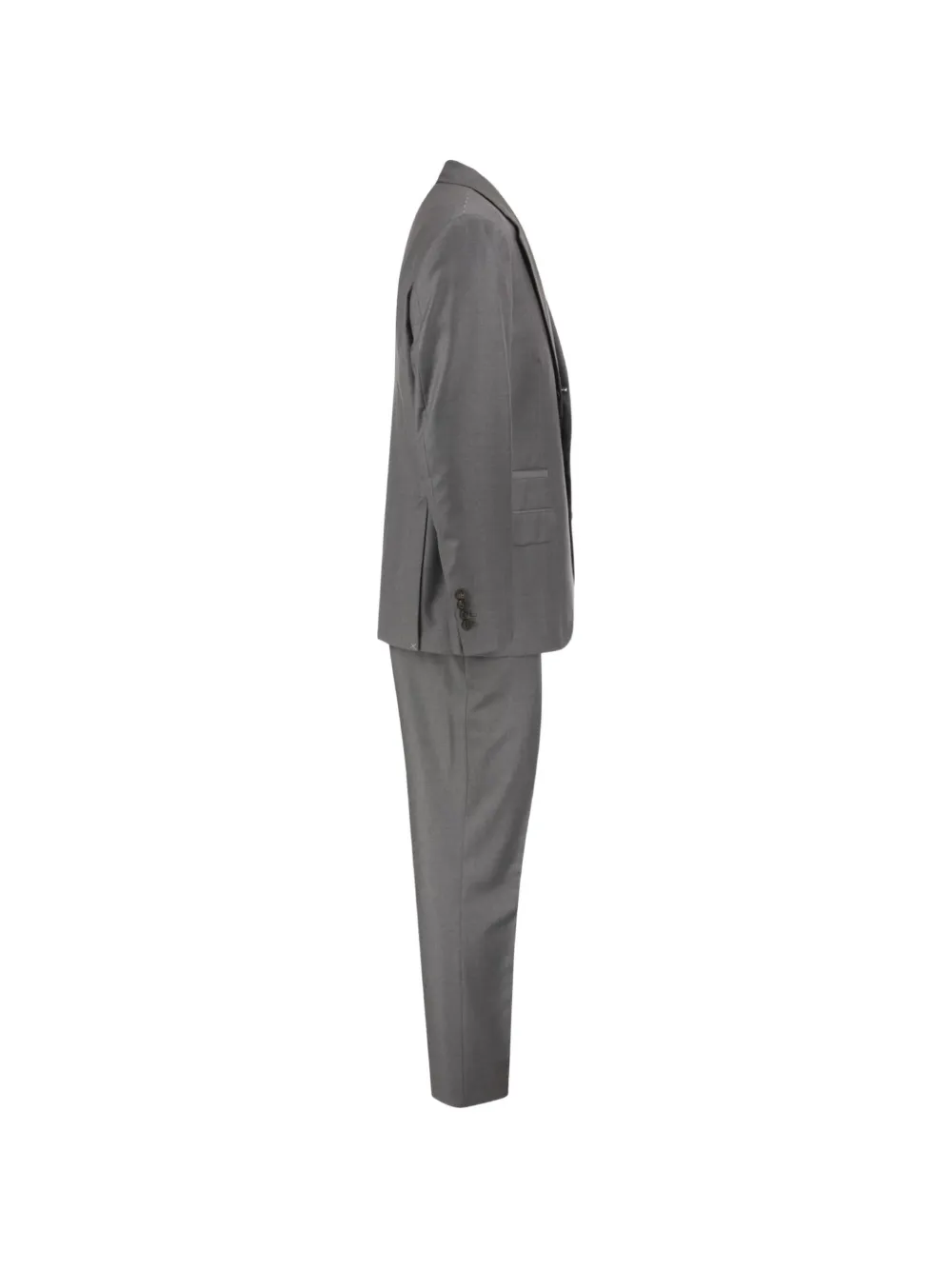Brunello Cucinelli Wollen colbert Grijs