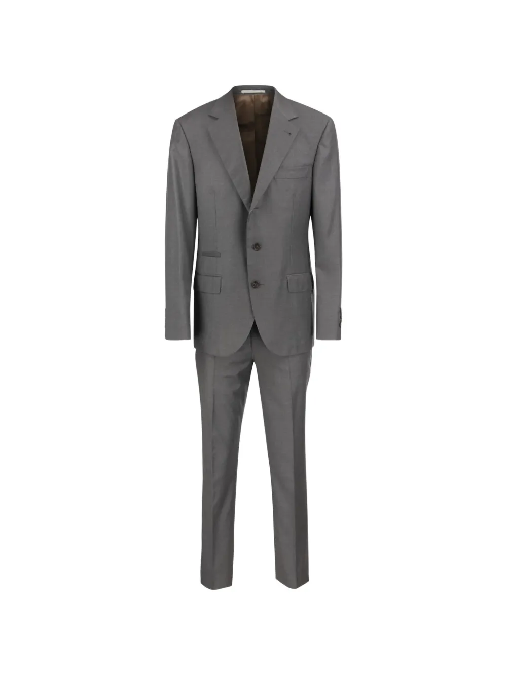 Brunello Cucinelli tailored wool blazer - Grigio