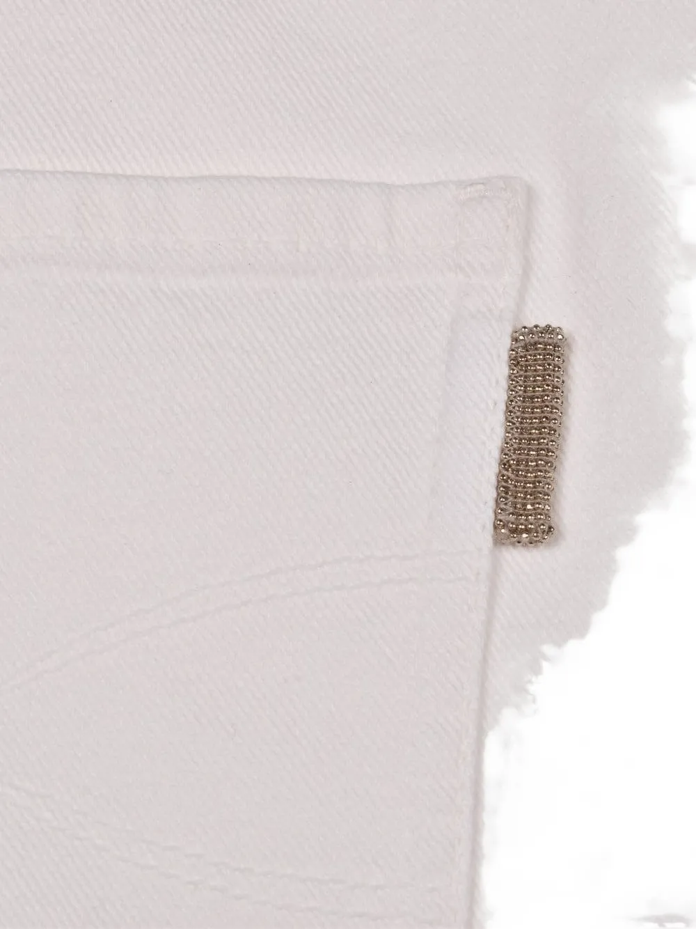 Brunello Cucinelli Straight broek Wit