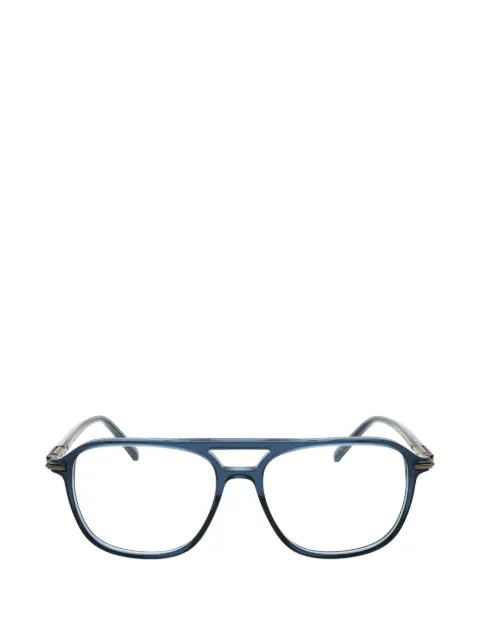 Ferragamo Eyewear double-bridge glasses